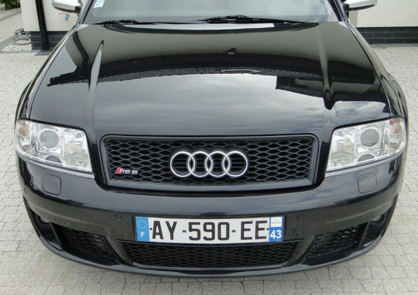 Audi RS6 cena 74900 przebieg: 175000, rok produkcji 2003 z Wrocław małe 529